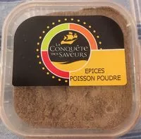 Mängden socker i Epices poisson poudre