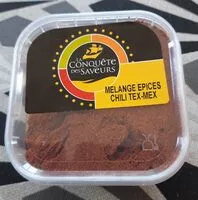 Mängden socker i Mélange épices chili tex-mex