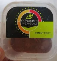 Mängden socker i Piment fort poudre