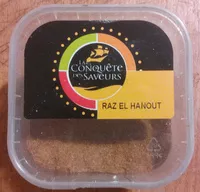 Mängden socker i Raz el hanout