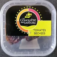 Mängden socker i Tomates séchées