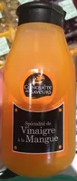 Mängden socker i Spécialité de vinaigre à la mangue (Acidité 5°)