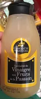 Mängden socker i Spécialité de vinaigre aux fruits de la passion (Acidité 5°)