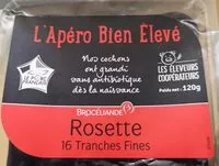 Mängden socker i Rosette