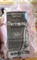 Mängden socker i Véritables Meringues Striées Parfum Fraise