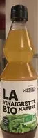 Mängden socker i La vinaigrette bio nature
