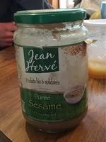 Mängden socker i Puree de sesame