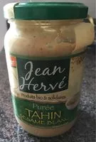 Mängden socker i Puree tahin sesame blanc