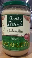Mängden socker i Purée cacahuète
