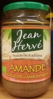 Mängden socker i Purée amande au suc de canne intégral