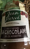 Mängden socker i Pâte à tartiner La Chocolade