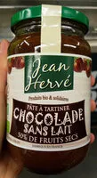 Mängden socker i Pâte à tartiner chocolade sans lait