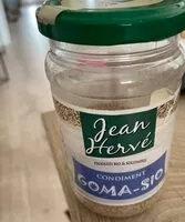 Mängden socker i Gomasio