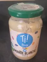 Mängden socker i Purée Amande blanche