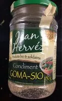 Mängden socker i Goma-sio