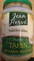 Mängden socker i Purée Tahin Sésame blanc