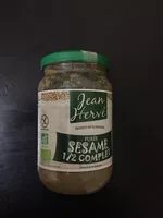 Mängden socker i Purée sésame 1/2 complet