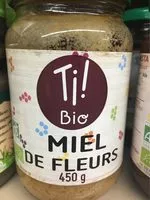 Mängden socker i Miel de fleurs