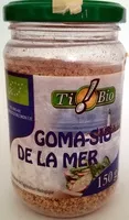 Mängden socker i Gomasio de la mer