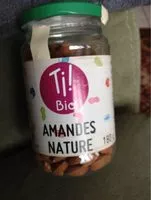 Mängden socker i Amandes nature