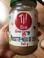 Mängden socker i Noisette-noix de coco