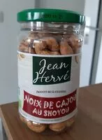 Mängden socker i NOIX DE CAJOU AU SHOYOU
