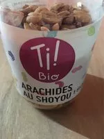 Mängden socker i Arachides au shoyou