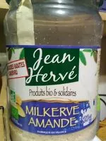 Mängden socker i Milkerve Amande