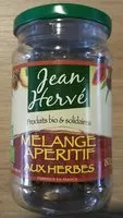 Mängden socker i Mélange apéritif aux herbes