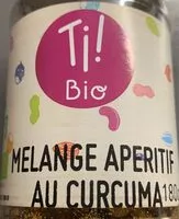 Mängden socker i Melange aperitif au curcuma
