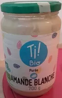 Mängden socker i Purée Amande Blanche