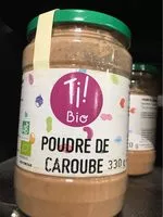 Mängden socker i Poudre de Caroube