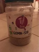 Mängden socker i Goma-Sio