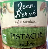 Mängden socker i pistaches séchées