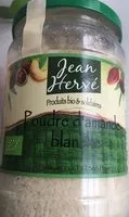 Mängden socker i Poudre d'amandes