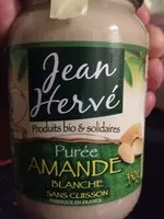 Mängden socker i Purée d'Amande Blanche sans cuisson