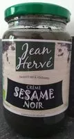 Mängden socker i Crème sésame noir