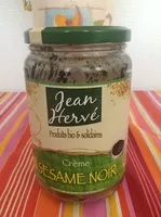 Mängden socker i Crème sésame noir
