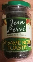 Mängden socker i Sésame noir toasté