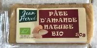 Mängden socker i Pâtes D'amandes Bio
