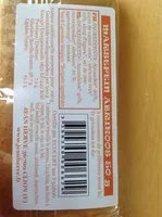 Mängden socker i Massepain + Abricots (50 GR)