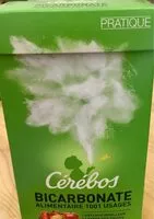 Mängden socker i Cérébos bicarbonate alimentaire 1001 usages