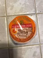 Mängden socker i Petit Munster Gerome