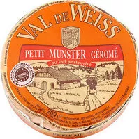 Mängden socker i Munster Géromé