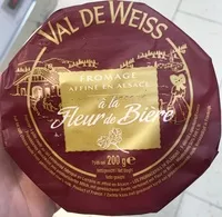 Mängden socker i Fromage à la fleur de Bière (28% MG)