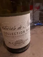 Mängden socker i costieres de Nîmes bio