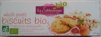 Mängden socker i Biscuit bio müesli fruits