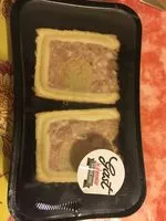 Mängden socker i Pate croute Richelieu