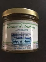 Mängden socker i Crème d'Anchois à la Salicorne