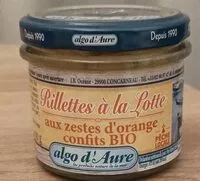Mängden socker i Rillettes à la lotte